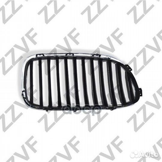 Решетка радиатора левая (L) BMW 5'F10/F11 (09-1