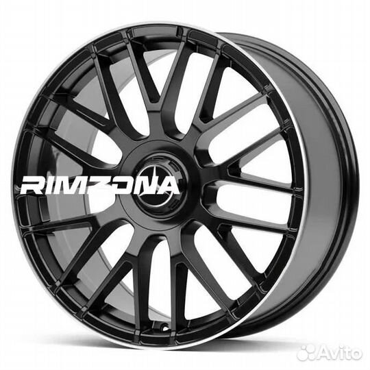 Литые диски в стиле Mercedes R19 5x112 ave