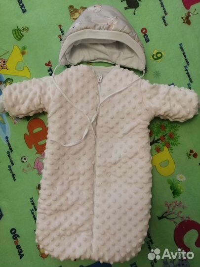 Конверт на выписку зимний