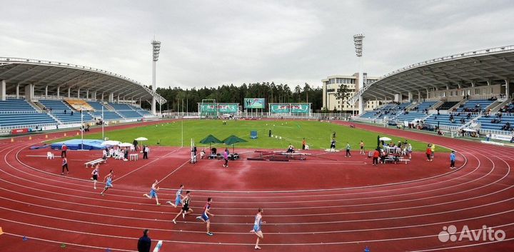 Тренер по легкой атлетике, нормативы