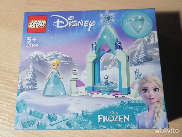 43199 Lego Disney Двор замка Эльзы