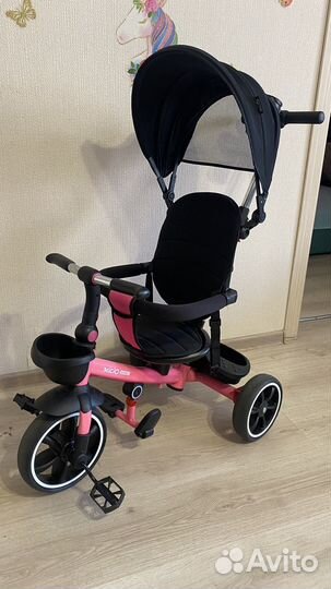 Велосипед трехколесный