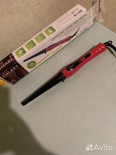 Конусная плойка