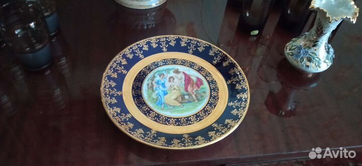 Тарелка настенная раритет