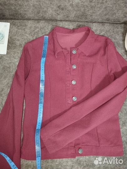 Джинсовая куртка размер 40-42