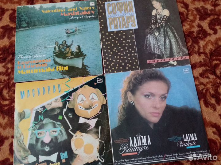 Виниловые пластинки