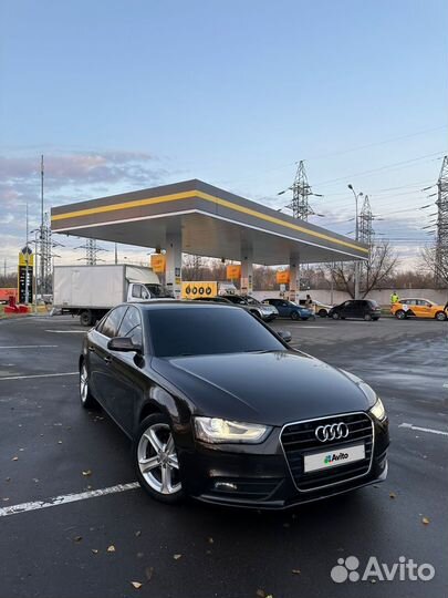 Audi A4 1.8 CVT, 2014, 159 000 км