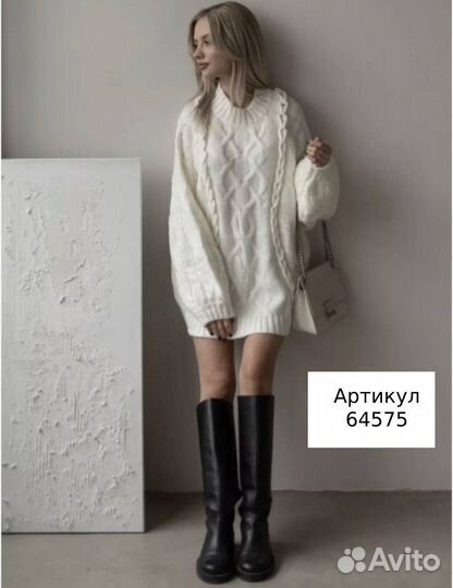 Свитер туника