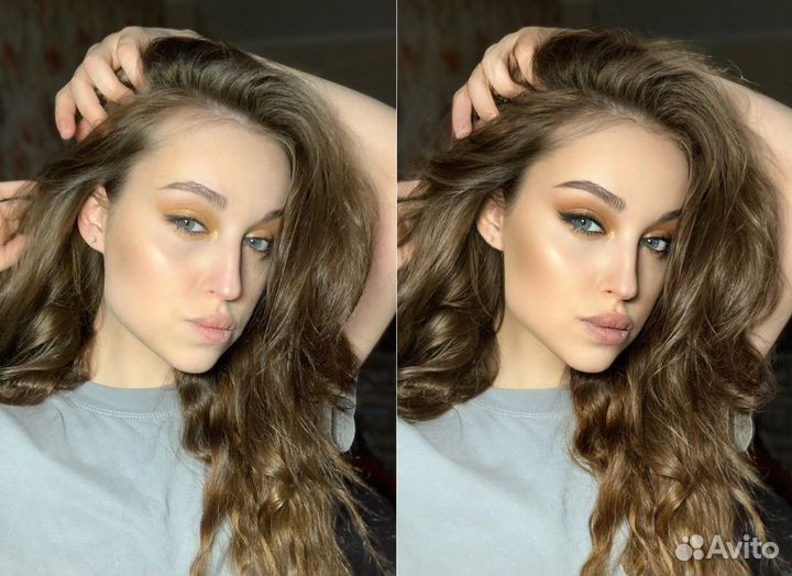 Обработка фотографий ретушь