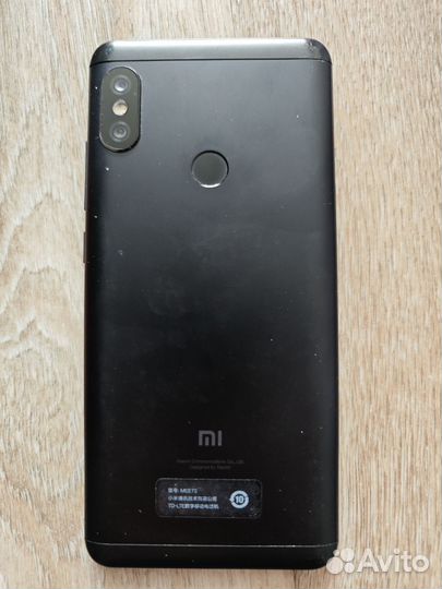 Xiaomi Redmi Note 5 Pro, 4/64 ГБ