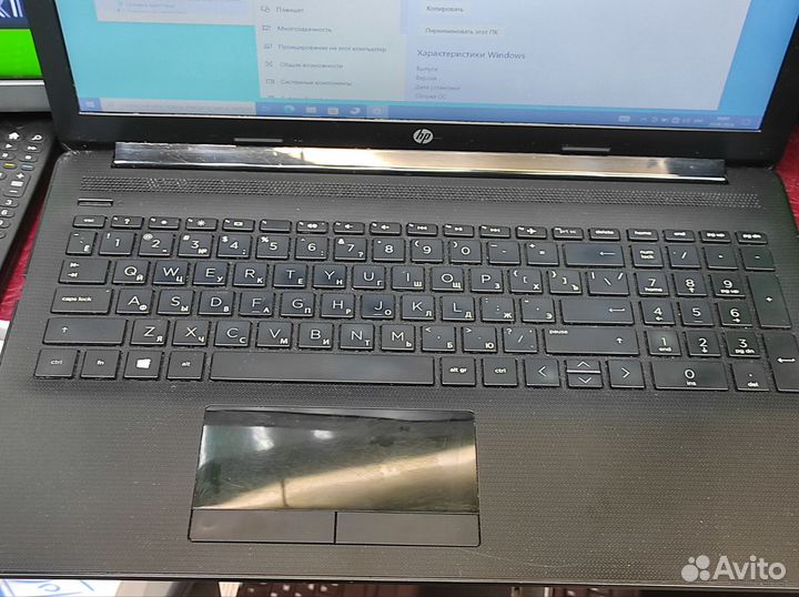 Ноутбук hp laptop 15