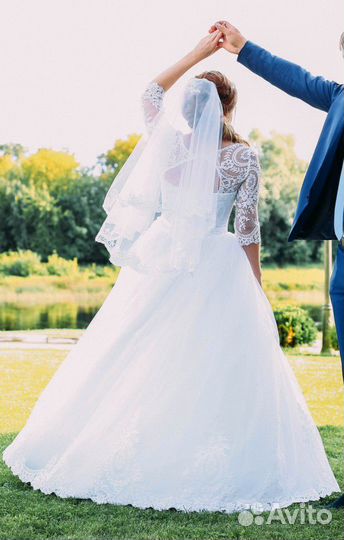 Свадебное платье