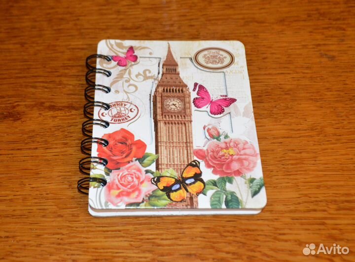 Блокнот на спирали