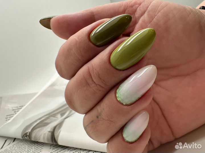 Маникюр на дому