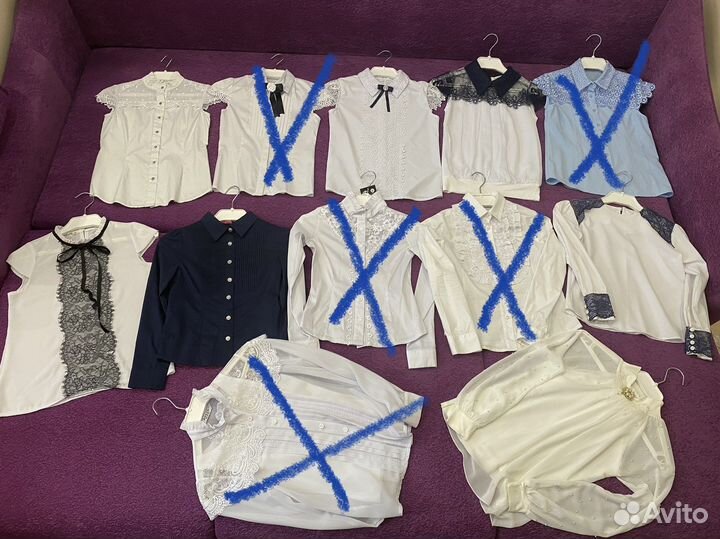 Школьная одежда р.140-146