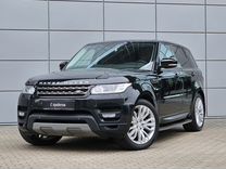Land Rover Range Rover Sport 3.0 AT, 2017, 159 031 км, с пробегом, цена 3 880 000 руб.