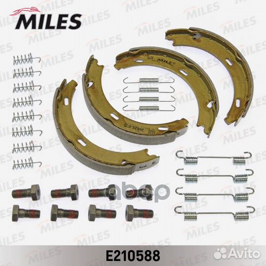 Колодки стояночного тормоза mercedes benz W201