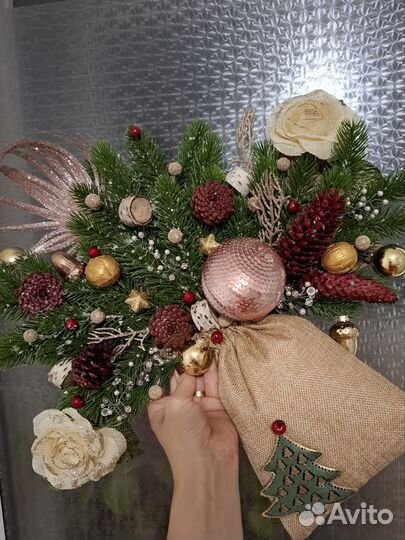 Новогодние украшения ручной работы