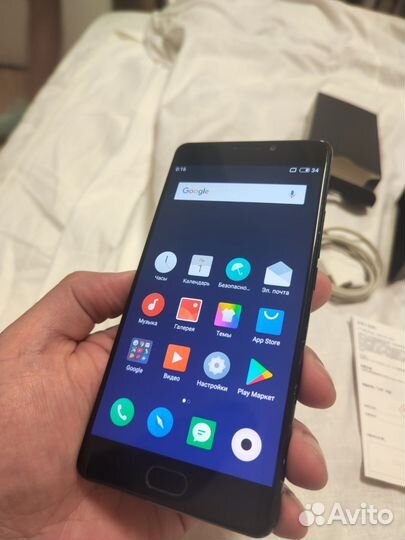 Meizu Pro 7 Plus, 6/128 ГБ