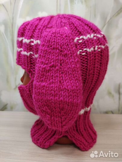 Балаклава для девочки