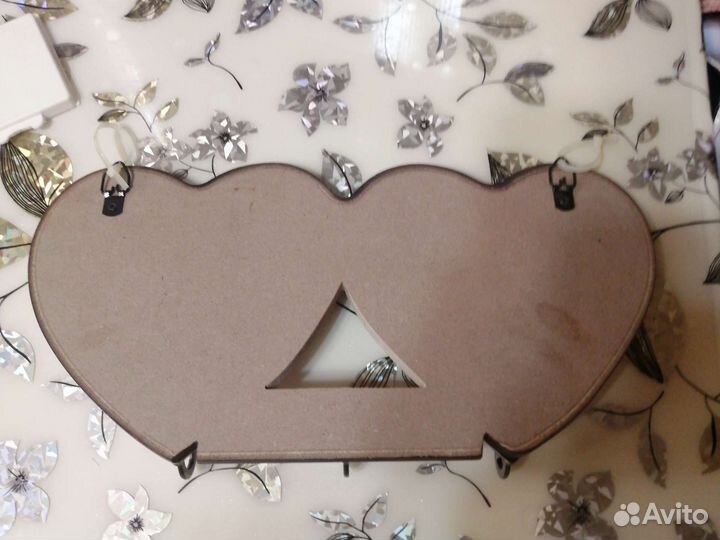 Пано с крючками для кухни