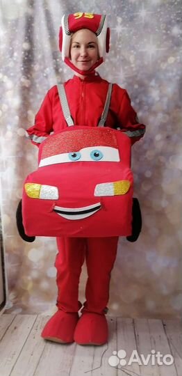 Костюм для аниматора Маквин