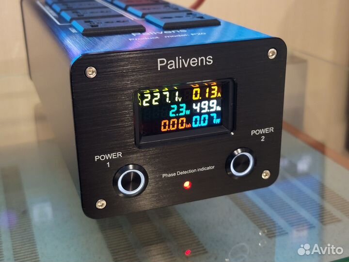 Фильтр питания EMI Palivens P20, 3000 Вт, сетевой