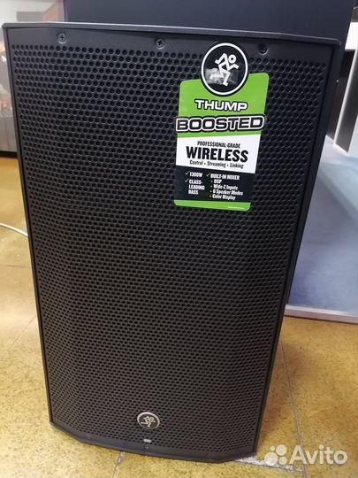 Активная колонка с Bluetooth