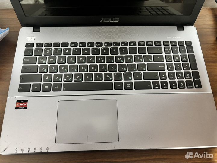 Мощный ноутбук asus x550d