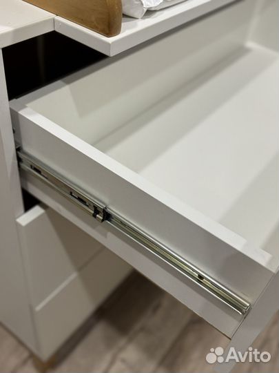 Пеленальный комод белый