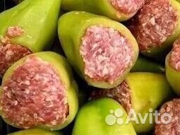 Перец фаршированный