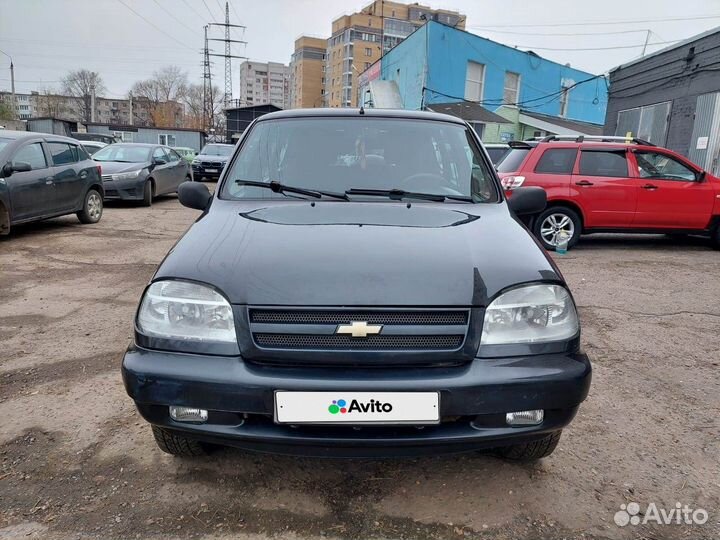 Chevrolet Niva 1.7 МТ, 2007, 120 000 км