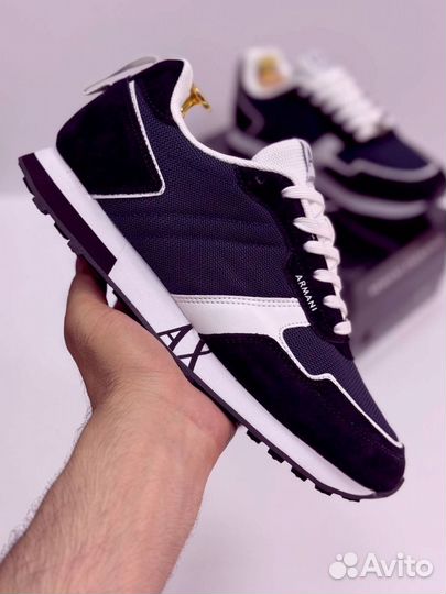 Кроссовки Armani
