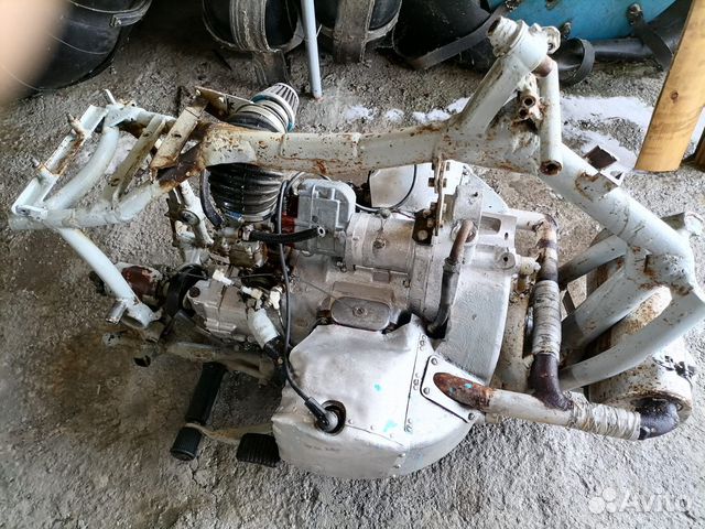 Двигатель М-72