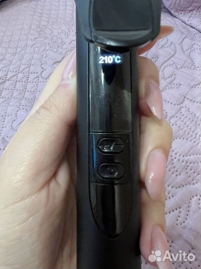 Щипцы для волос BaByliss 38 mm Curling Tong