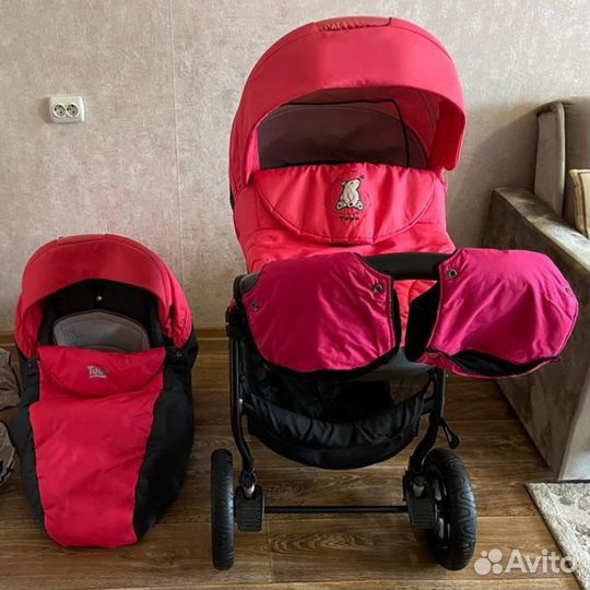 Коляска 2 в 1