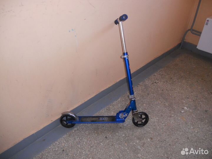 Самокат подростковый двухколесный Reaction бу