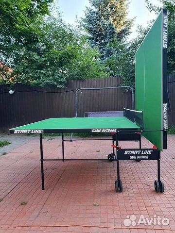 Уличный теннисный стол объявление продам