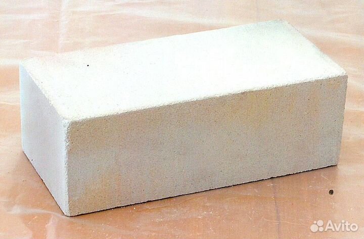 Силикатный полуторный кирпич