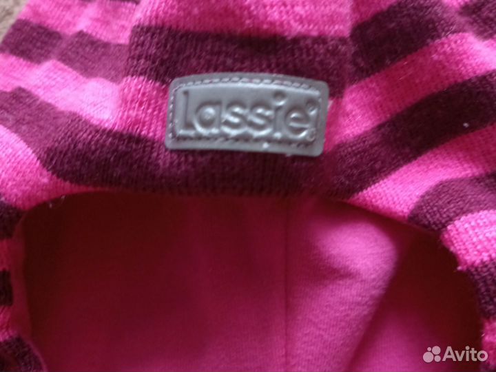 Шапка шлем lassie р. 48