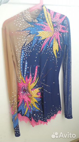 Фигурное катание.Костюм для выступления. рост 128