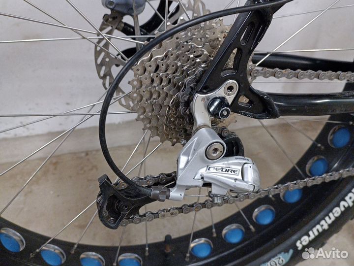 Велосипед фетбайк norco bigfoot 26 4.0