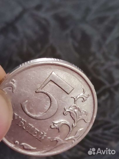 Монета брак