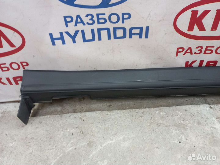 Накладка правого порога Хундай Санта Фе 4 TM