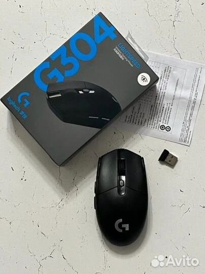 Беспроводная мышь logitech G304