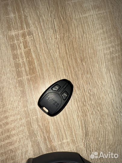 Брелок webasto land rover