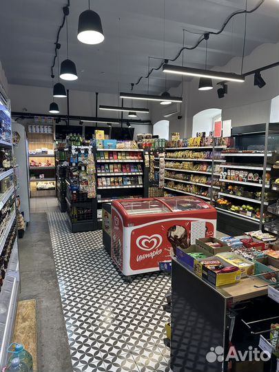 Готовый бизнес продуктовый магазин 100 квадратов