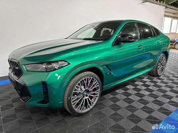 BMW X6 4.4 AT, 2024, 50 км