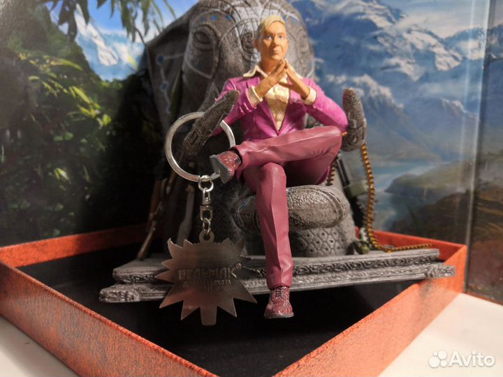 Фигурка из игры farcry 4