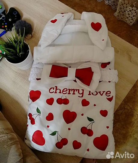 Конверт на выписку